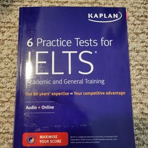 Kaplan 6 practice test for IELTS
